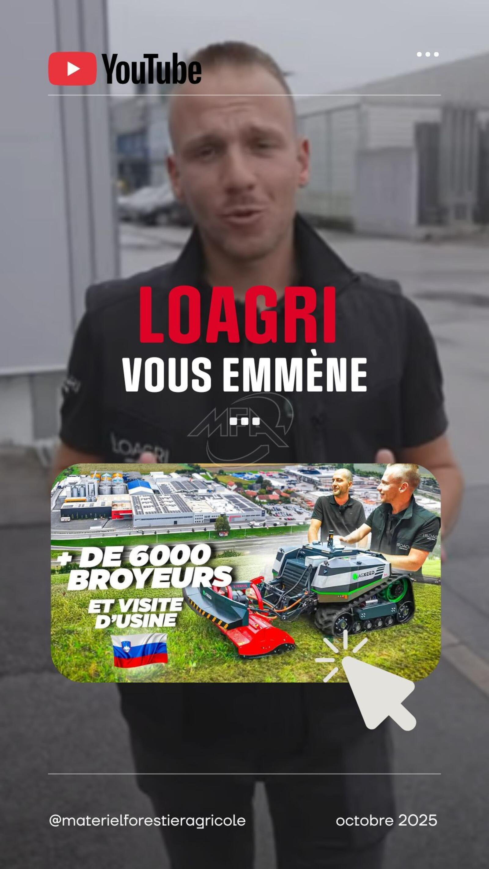 Broyeur viticole et arboricole MUS Profi TEHNOS